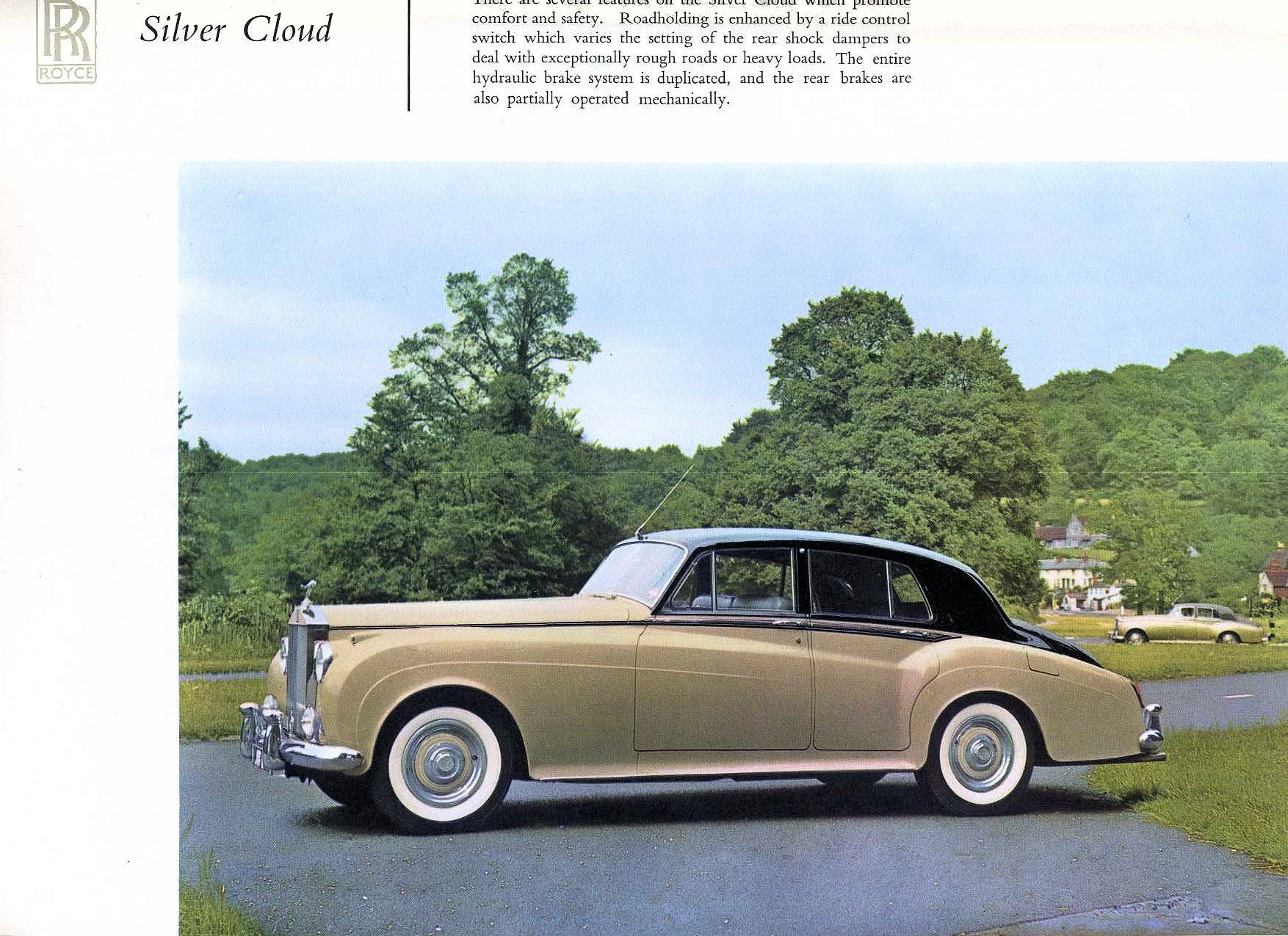 Rolls Royce Silver Cloud Ii Brochure